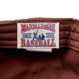  Nón Lưỡi Trai MLB [Unisex] - Diamond Monogram Boston - 3ACPM093N-43BRD 