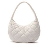  Túi Xách MLB Korea - Padding Quilted Large Hobo Bag - 3ABQL0936-43CRP 