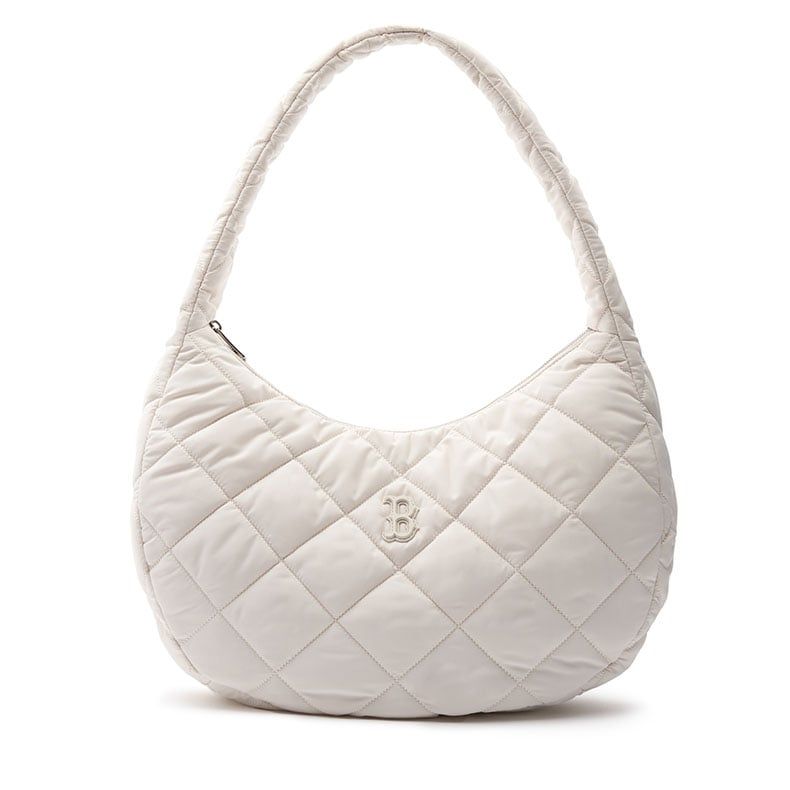  Túi Xách MLB Korea - Padding Quilted Large Hobo Bag - 3ABQL0936-43CRP 