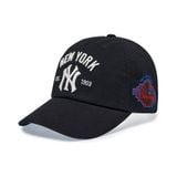  Nón MLB Korea - [Unisex] Vintage Cooperstown Patch Unstructured Ball Cap NY Yankees - 3ACPB105N-50BKS 