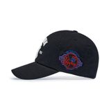  Nón MLB Korea - [Unisex] Vintage Cooperstown Patch Unstructured Ball Cap NY Yankees - 3ACPB105N-50BKS 
