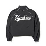  Áo Khoác Gió [Nữ] MLB Korea - Sporty Varsity Crop Windbreaker - 3FWJV0243-50BKS 