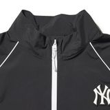  Áo Khoác Gió [Nữ] MLB Korea - Sporty Varsity Crop Windbreaker - 3FWJV0243-50BKS 