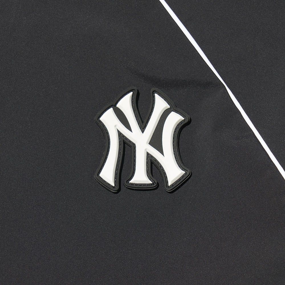  Áo Khoác Gió [Nữ] MLB Korea - Sporty Varsity Crop Windbreaker - 3FWJV0243-50BKS 