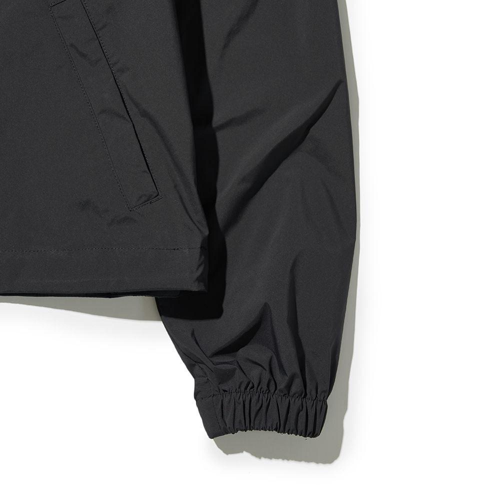  Áo Khoác Gió [Nữ] MLB Korea - Sporty Varsity Crop Windbreaker - 3FWJV0243-50BKS 