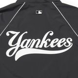  Áo Khoác Gió [Nữ] MLB Korea - Sporty Varsity Crop Windbreaker - 3FWJV0243-50BKS 