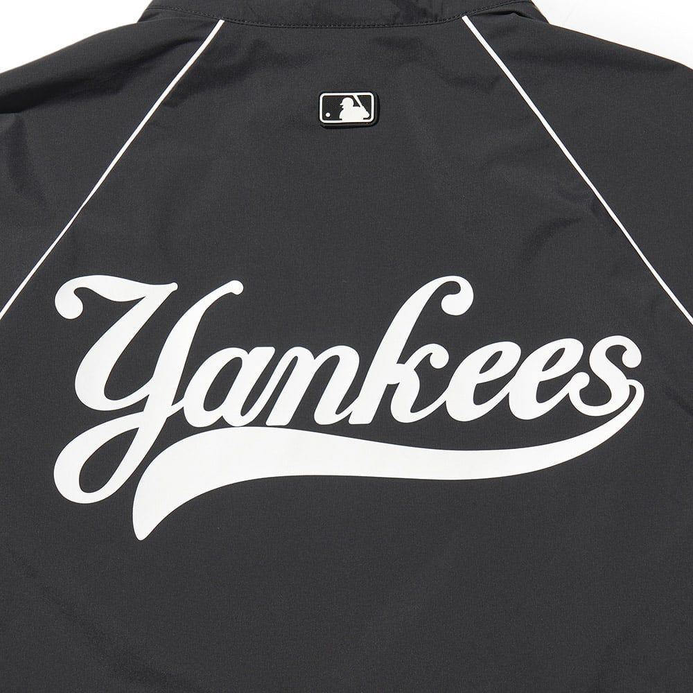  Áo Khoác Gió [Nữ] MLB Korea - Sporty Varsity Crop Windbreaker - 3FWJV0243-50BKS 