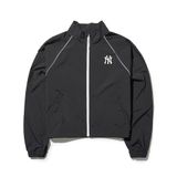  Áo Khoác Gió [Nữ] MLB Korea - Sporty Varsity Crop Windbreaker - 3FWJV0243-50BKS 