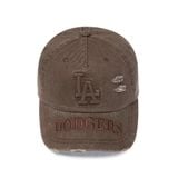  Nón MLB Korea - Vintage Embo Damage Unstructured Ballcap LA Dodgers - 3ACPV295N-07BRS 