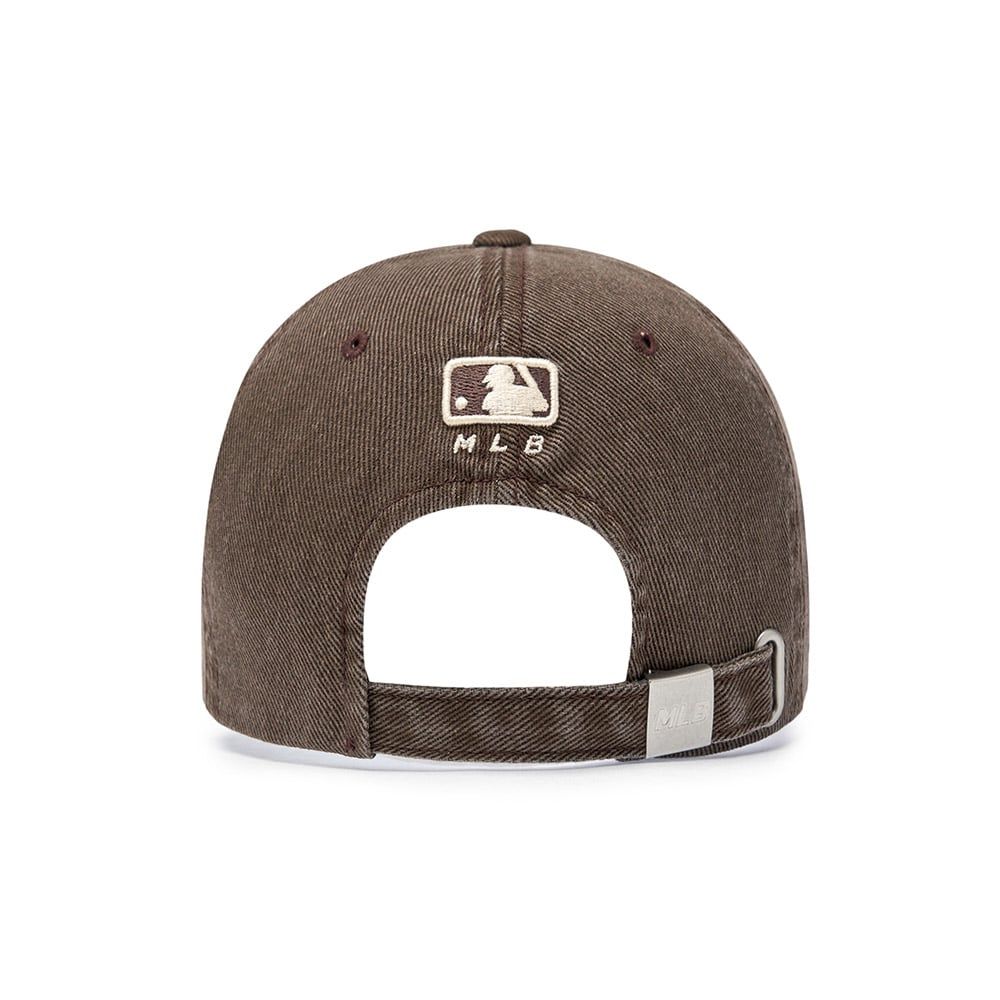  Nón MLB Korea - Vintage Embo Damage Unstructured Ballcap LA Dodgers - 3ACPV295N-07BRS 