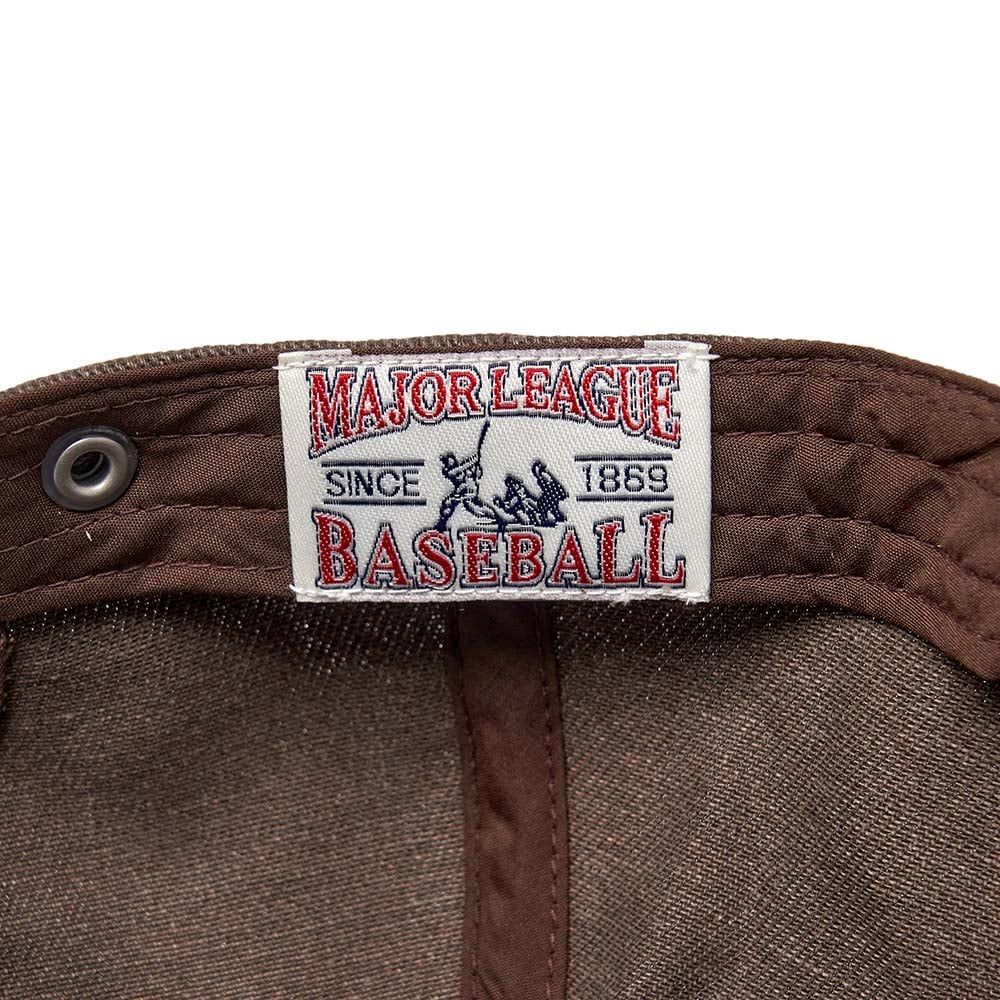  Nón MLB Korea - Vintage Embo Damage Unstructured Ballcap LA Dodgers - 3ACPV295N-07BRS 