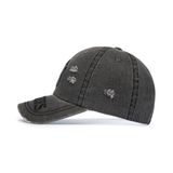  Nón MLB Korea - Vintage Embo Damage Unstructured Ballcap NY Yankees - 3ACPV295N-50CGS 