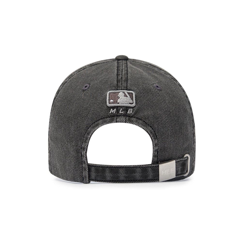  Nón MLB Korea - Vintage Embo Damage Unstructured Ballcap NY Yankees - 3ACPV295N-50CGS 