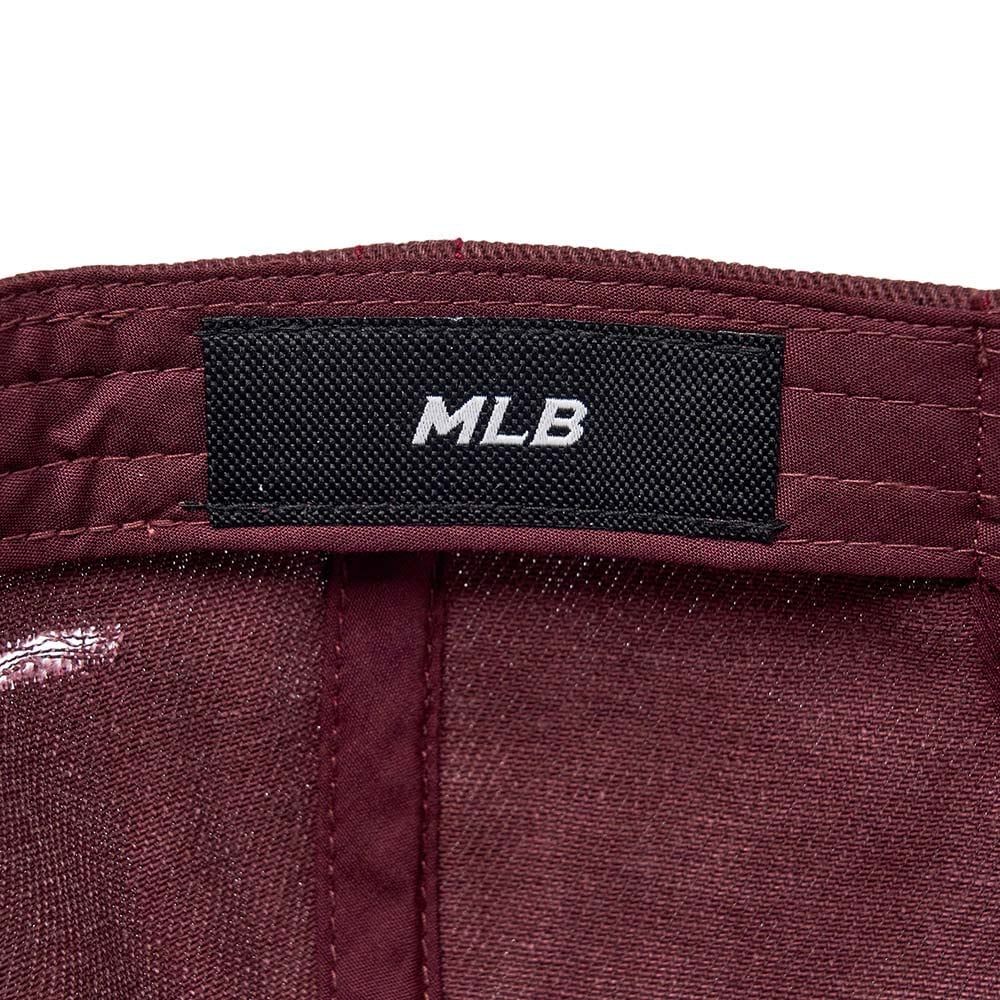  Nón MLB Korea - Vintage Embo Damage Unstructured Ballcap NY Yankees - 3ACPV295N-50WID 