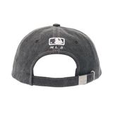  Nón MLB Korea - Varsity Vintage Oval Stitch Cursive Unstructured NY - 3ACPV055N-50CGS 