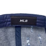  Nón MLB Korea - Vintage Damaged Denim Unstructured Ball Cap NY Yankees - 3ACPB195N-07BLL 