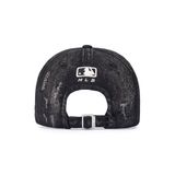 Nón MLB Korea - Vintage Damaged Denim Unstructured Ball Cap NY Yankees - 3ACPB195N-50BKS 