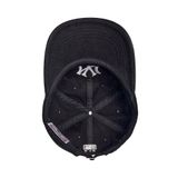  Nón MLB Korea - Vintage Damaged Denim Unstructured Ball Cap NY Yankees - 3ACPB195N-50BKS 