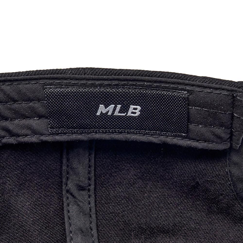  Nón MLB Korea - Vintage Damaged Denim Unstructured Ball Cap NY Yankees - 3ACPB195N-50BKS 