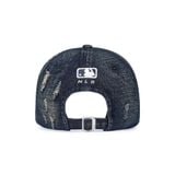  Nón MLB Korea - Vintage Damaged Denim Unstructured Ball Cap NY Yankees - 3ACPB195N-50NYL 