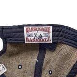  Nón MLB Korea - Vintage Damaged Denim Unstructured Ball Cap NY Yankees - 3ACPB195N-50NYL 