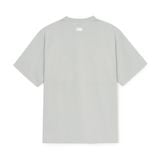  Áo thun [Unisex] MLB - Basic Big Logo Mega Overfit Functional Short Sleeve T-Shirt NY Yankees Gray - 3ATSB0553-43GRL 