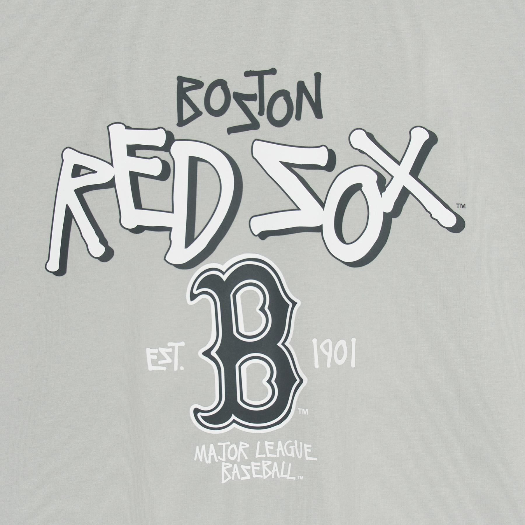  Áo thun [Unisex] MLB - Basic Big Logo Mega Overfit Functional Short Sleeve T-Shirt NY Yankees Gray - 3ATSB0553-43GRL 