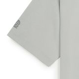  Áo thun [Unisex] MLB - Basic Big Logo Mega Overfit Functional Short Sleeve T-Shirt NY Yankees Gray - 3ATSB0553-43GRL 