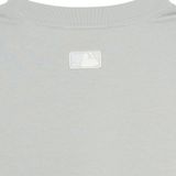  Áo thun [Unisex] MLB - Basic Big Logo Mega Overfit Functional Short Sleeve T-Shirt NY Yankees Gray - 3ATSB0553-43GRL 