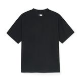  Áo thun [Unisex] MLB - Basic Big Logo Mega Overfit Functional Short Sleeve T-Shirt NY Yankees Black - 3ATSB0553-50BKS 