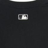  Áo thun [Unisex] MLB - Basic Big Logo Mega Overfit Functional Short Sleeve T-Shirt NY Yankees Black - 3ATSB0553-50BKS 