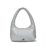  Túi Xách MLB Korea - Basic Luxle Leisure Hobo Bag LA Dodgers Silver - 3ABQS044N-50SIS 
