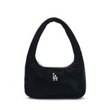  Túi Xách MLB Korea - Basic Luxle Leisure Hobo Bag LA Dodgers Black - 3ABQS044N-07BKS 