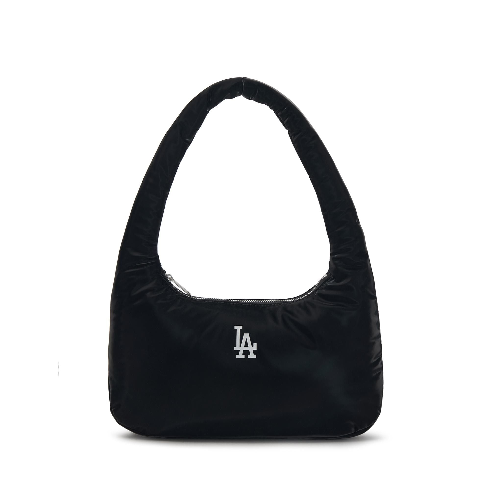  Túi Xách MLB Korea - Basic Luxle Leisure Hobo Bag LA Dodgers Black - 3ABQS044N-07BKS 