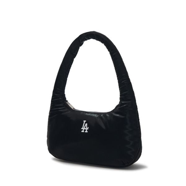 Túi Tote MLB Korea - Basic Luxle Leisure Hobo Bag LA Dodgers Black - 3ABQS044N-07BKS