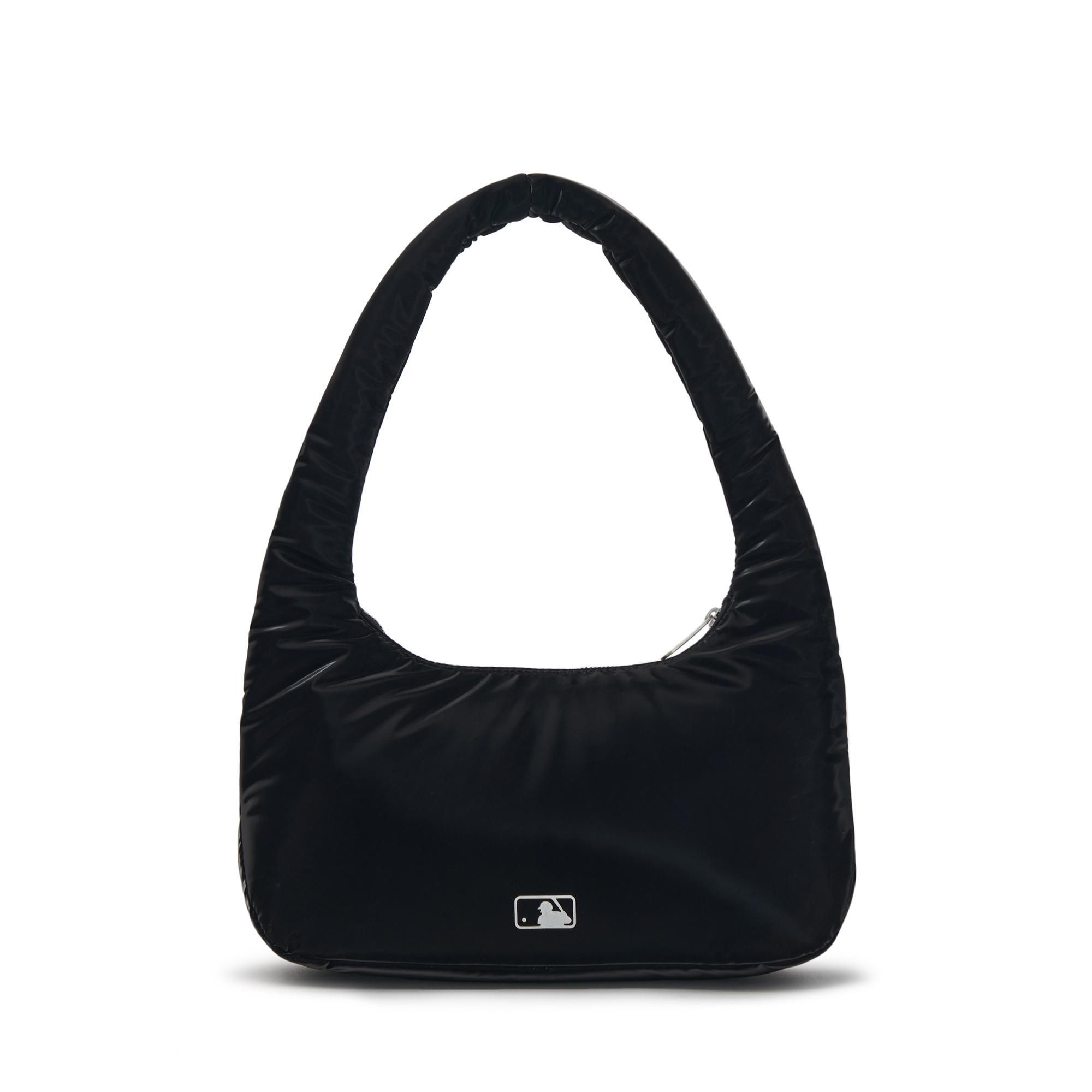  Túi Xách MLB Korea - Basic Luxle Leisure Hobo Bag LA Dodgers Black - 3ABQS044N-07BKS 