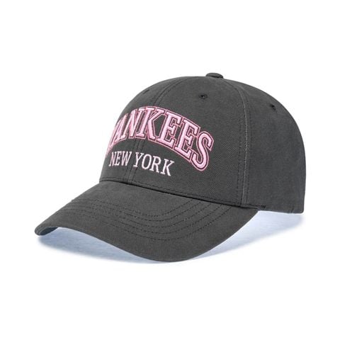 Nón MLB Korea - Hip Sreet Lettering Structured - 3ACPV285N-50CGS