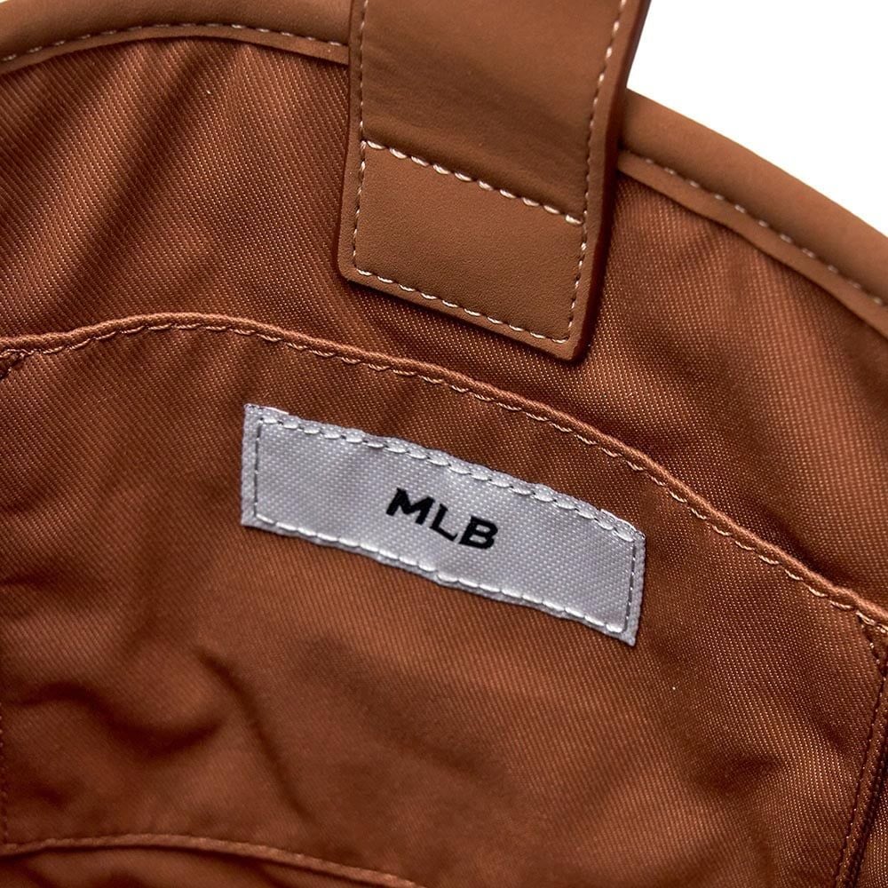  Túi MLB Korea - Classic Mono Vintage Denim Mini Bucket Bag New York Yankees Blue - 3ABMMV55N-50BLL 