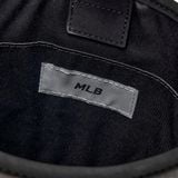 Túi MLB Korea - Classic Mono Vintage Denim Mini Bucket Bag New York Yankees Gray - 3ABMMV55N-50CGS 