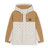  Áo Khoác Gió [Unisex] MLB - Dia Monogram Ribstop JQD Windbreaker NY - 3AWJM0151-50CAL 