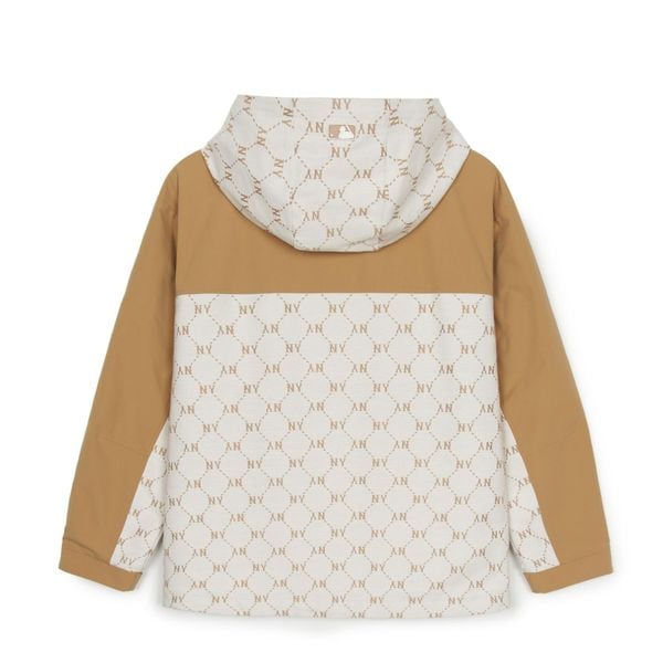 Áo Khoác Gió [Unisex] MLB - Dia Monogram Ribstop JQD Windbreaker NY - 3AWJM0151-50CAL
