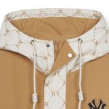  Áo Khoác Gió [Unisex] MLB - Dia Monogram Ribstop JQD Windbreaker NY - 3AWJM0151-50CAL 