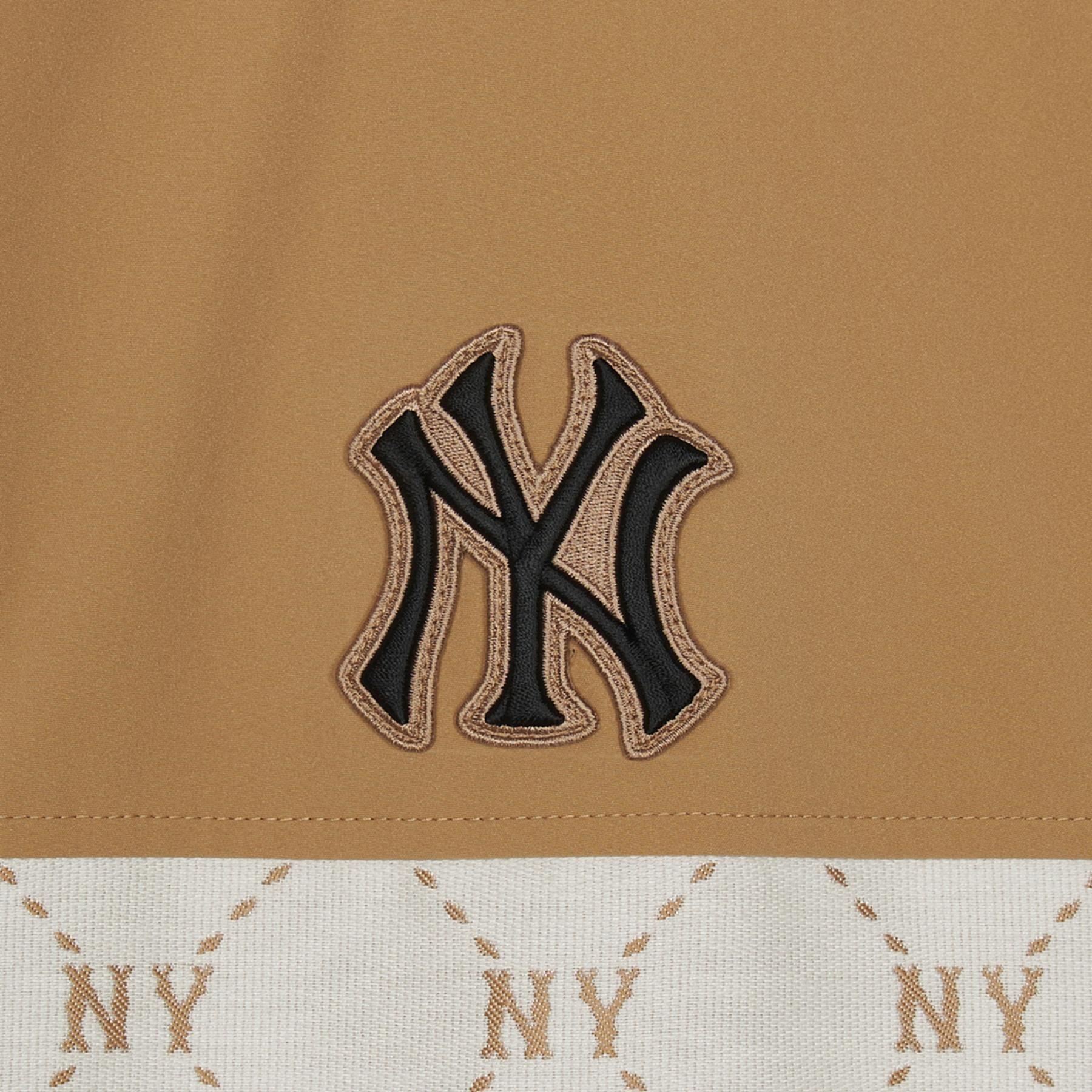  Áo Khoác Gió [Unisex] MLB - Dia Monogram Ribstop JQD Windbreaker NY - 3AWJM0151-50CAL 