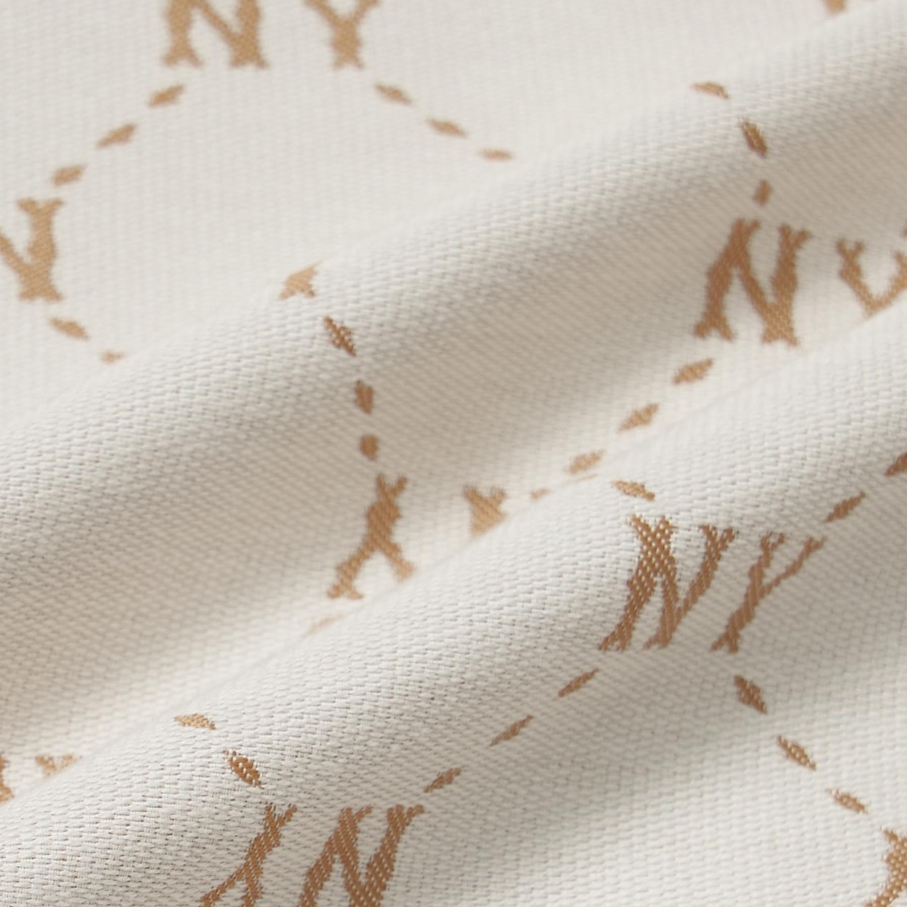  Áo Khoác Gió [Unisex] MLB - Dia Monogram Ribstop JQD Windbreaker NY - 3AWJM0151-50CAL 