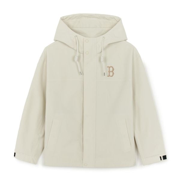 Áo Khoác Gió [Unisex] MLB Korea - Gorpcore 2L New York Yankees - 3AWJB0154-50BKS