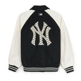  Áo Bomber MLB [Unisex] - Wool Biglux Varsity Jacket NY - 3AJPM1146-50BKS 
