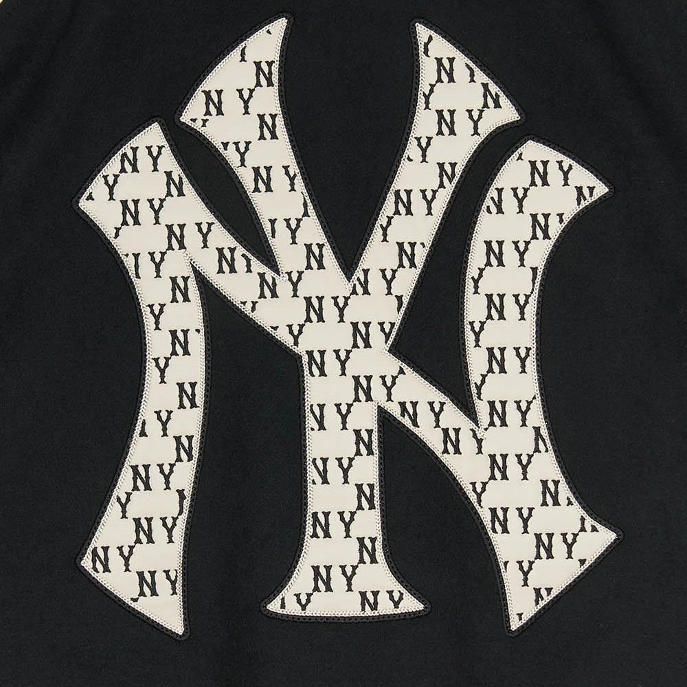  Áo Bomber MLB [Unisex] - Wool Biglux Varsity Jacket NY - 3AJPM1146-50BKS 