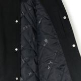  Áo Bomber MLB [Unisex] - Wool Biglux Varsity Jacket NY - 3AJPM1146-50BKS 