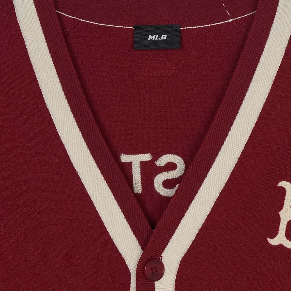  Áo Cardigan MLB [Unisex] Varsity Boston - 3AKCV0144-43WIS 