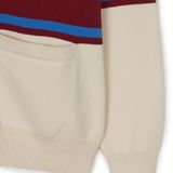  Áo Cardigan MLB [Unisex] Varsity Boston - 3AKCV0144-43WIS 